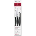 Victorinox - Victorinox 6.7113.33 Swiss Classic 3lü Bıçak ve Soyacak Set, Siyah