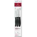 Victorinox - Victorinox 6.7113.34 Swiss Classic 3lü Bıçak Set, Siyah