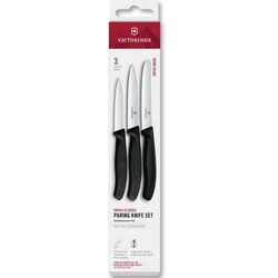 Victorinox - Victorinox 6.7113.34 Swiss Classic 3lü Bıçak Set, Siyah