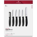 VICTORINOX - Victorinox 6.7113.61G Swiss Classic 6 Parça Soyma Bıçağı ve Soyacak Seti