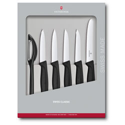 VICTORINOX MUTFAK - Victorinox 6.7113.6G Swiss Classic 6 Parça Set