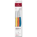Victorinox - Victorinox 6.7116.32C1 Swiss Classic 3lü Bıçak Seti, Renkli