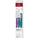 Victorinox - Victorinox 6.7116.33C1 Swiss Classic 3lü Bıçak ve Soyacak Set