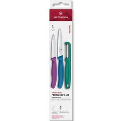 Victorinox - Victorinox 6.7116.33C1 Swiss Classic 3lü Bıçak ve Soyacak Set