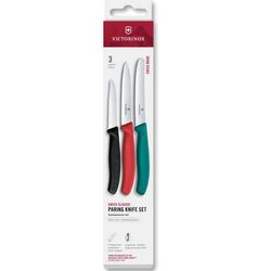 Victorinox - Victorinox 6.7116.34C1 Swiss Classic 3lü Bıçak Set, Renkli