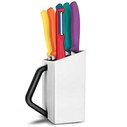 Victorinox - Victorinox 6.7126.6C1 Swiss Classic 7li Soyma Bıçağı Blok Set, Renkli