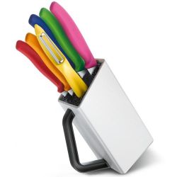 Victorinox - Victorinox 6.7127.6L14 SwissClassic Soyacaklı Blok Set