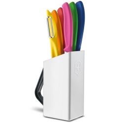 Victorinox - Victorinox 6.7127.6L14 SwissClassic Soyacaklı Blok Set (1)
