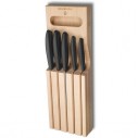 Victorinox - Victorinox 6.7143.5 SwissClassic Ahşap Korumalı Blok Set