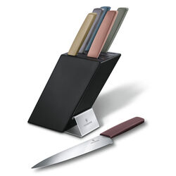 Victorinox - Victorinox 6.7186.66 Siyah Blok Set 6 Parça (1)