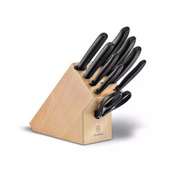 Victorinox - Victorinox 6.7193.9 SwissClassic Ahşap Blok Set