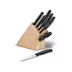 Victorinox - Victorinox 6.7193.9 SwissClassic Ahşap Blok Set (1)