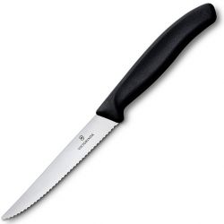 VICTORINOX MUTFAK - Victorinox 6.7233.6 6'lı Steak-Biftek Bıçağı (Blisterli)