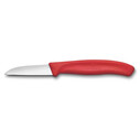 VICTORINOX - Victorinox 6.7301.C1 Swiss Classic 6cm Düz Soyma Bıçağı, Kırmızı