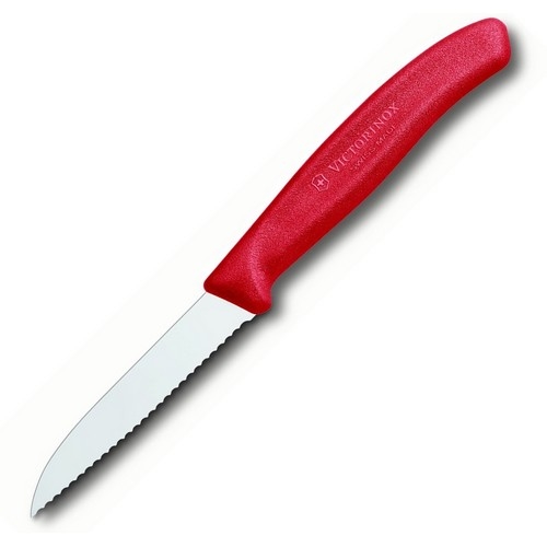 Victorinox 6.7431 8cm Tırtıklı Soyma Bıçağı