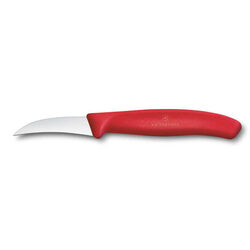 VICTORINOX - Victorinox 6.7501.C1 Swiss Classic 6cm Şekil Verme Bıçağı, Kırmızı