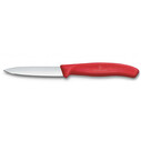 VICTORINOX - Victorinox 6.7601.C1 Swiss Classic 8cm Düz Soyma Bıçağı, Kırmızı