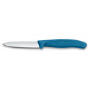 VICTORINOX - Victorinox 6.7602.C1 Swiss Classic 8cm Düz Soyma Bıçağı, Mavi