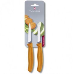 VICTORINOX MUTFAK - Victorinox 6.7606.L119B 8cm Blisterli Soyma Bıçağı