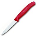VICTORINOX MUTFAK - Victorinox 6.7631 8cm Tırtıklı Soyma Bıçağı