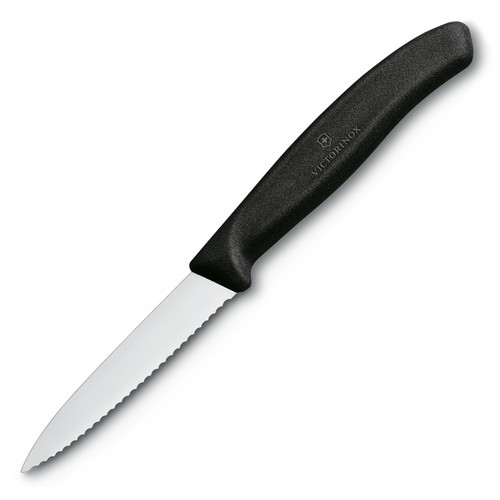 Victorinox 6.7633 8cm Tırtıklı Soyma Bıçağı