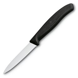 VICTORINOX MUTFAK - Victorinox 6.7633 8cm Tırtıklı Soyma Bıçağı