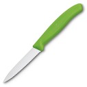 VICTORINOX MUTFAK - Victorinox 6.7636.L114 8cm Tırtıklı Soyma Bıçağı