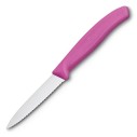 VICTORINOX MUTFAK - Victorinox 6.7636.L115 8cm Tırtıklı Soyma Bıçağı