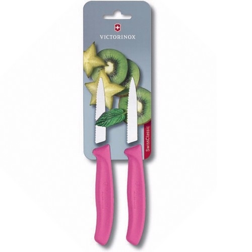 Victorinox 6.7636.L115B 8cm Blisterli Tırtıklı Soyma Bıçağı