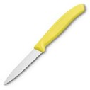 VICTORINOX MUTFAK - Victorinox 6.7636.L118 8cm Tırtıklı Soyma Bıçağı