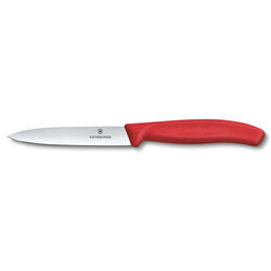 VICTORINOX - Victorinox 6.7701.C1 Swiss Classic 10cm Düz Soyma Bıçağı, Kırmızı