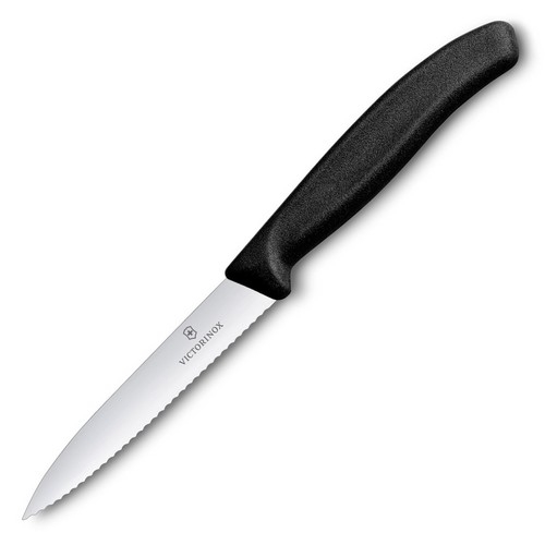 Victorinox 6.7733 10cm Tırtıklı Soyma Bıçağı