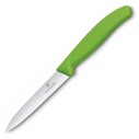VICTORINOX MUTFAK - Victorinox 6.7736.L4 10cm Tırtıklı Soyma Bıçağı