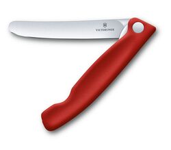 Victorinox - ​​​​​​​​​​​​​​​​​​​​​​​​​​​​​​​​​Victorinox 6.7801.FB SwissClassic 11cm Katlanabilir Soyma Bıçağı