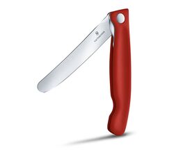Victorinox - ​​​​​​​​​​​​​​​​​​​​​​​​​​​​​​​​​Victorinox 6.7801.FB SwissClassic 11cm Katlanabilir Soyma Bıçağı (1)