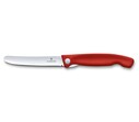 ​​​​​​​​​​​​​​​​​​​​​​​​​​​​​​​​​Victorinox 6.7801.FB SwissClassic 11cm Katlanabilir Soyma Bıçağı - Thumbnail