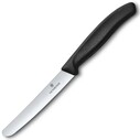 VICTORINOX MUTFAK - ​​​​​​​​​​​​​​​​​​​​​​​​​​​​​​​Victorinox 6.7803 SwissClassic 11cm Düz Domates & Sosis Bıçağı