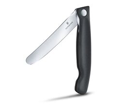 Victorinox - ​​​​​​​​​​​​​​​​​​​​​​​​​​​​​​​​​​Victorinox 6.7803.FB SwissClassic 11cm Katlanabilir Soyma Bıçağı (1)