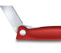 VICTORINOX MUTFAK - ​​​​​​​​​​​​​​​​​​​​​​​​​​​​​​​​Victorinox 6.7831.FB SwissClassic 11cm Katlanabilir Domates Bıçağı (1)