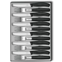 VICTORINOX MUTFAK - Victorinox 6.7833.12 Swiss Classic 12 Parça Table Set