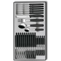 VICTORINOX MUTFAK - Victorinox 6.7833.24 Swiss Classic 24 Parça Table Set