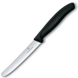 VICTORINOX - Victorinox 6.7833.6 6'lı Steak-Biftek Bıçağı (Blisterli)