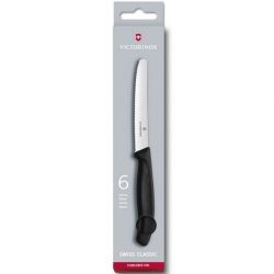 VICTORINOX - Victorinox 6.7833.6 6'lı Steak-Biftek Bıçağı (Blisterli) (1)