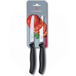Victorinox - Victorinox 6.7833.B 11cm Blisterli Domates & Sosis Bıçağı