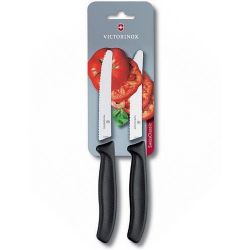 VICTORINOX MUTFAK - Victorinox 6.7833.B 11cm Blisterli Domates & Sosis Bıçağı