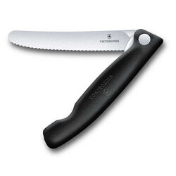 VICTORINOX - Victorinox 6.7833.F Swiss Classic 11cm Tırtıklı Piknik Bıçağı