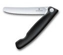 VICTORINOX MUTFAK - ​​​​​​​​​​​​​​​​​​​​​​​​​​​​​​Victorinox 6.7833.FB SwissClassic 11cm Katlanabilir Domates Bıçağı