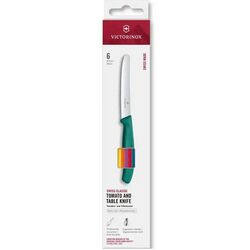 Victorinox - Victorinox 6.7836.6C1 Swiss Classic 6'lı Soyma Bıçağı Seti
