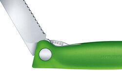 Victorinox - ​​​​​​​​​​​​​​​​​​​​​​​​​​​​​​​​Victorinox 6.7836.F4B SwissClassic 11cm Katlanabilir Domates Bıçağı (1)