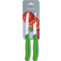 Victorinox - Victorinox 6.7836.L114B 11cm Blisterli Domates & Sosis Bıçağı
